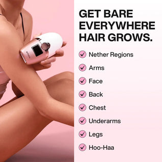 Mave IPL Hair Removal Handset