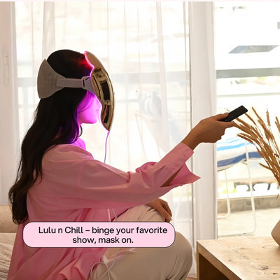 Lulu Pro LED Light Therapy Mask - Smuuv Body